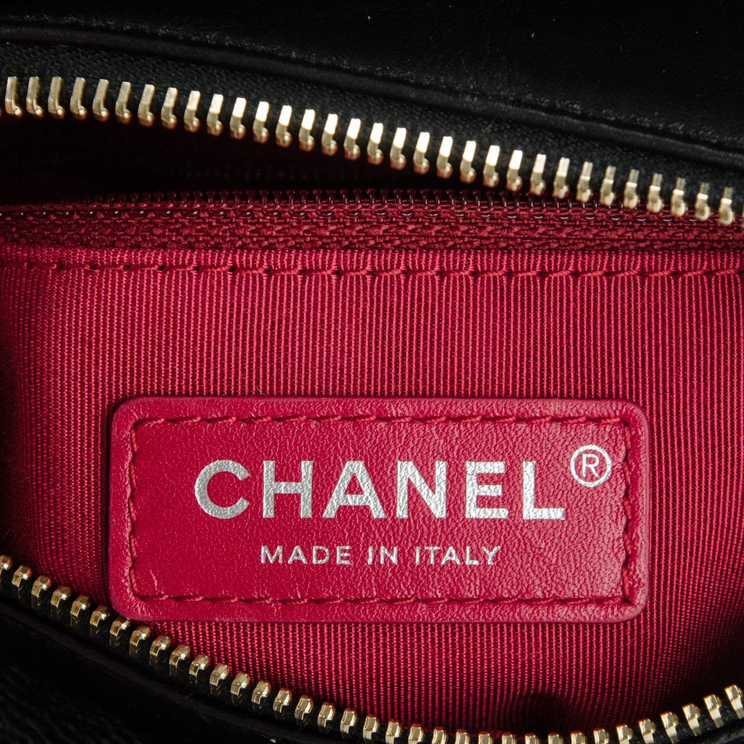 Chanel Aged Calfskin Quilted Small Gabrielle Hobo Black 7 of 8