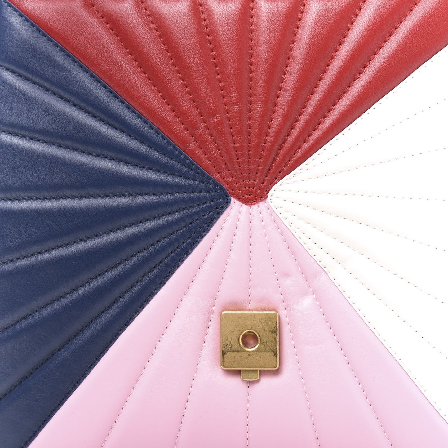 Calfskin Bamboo Trapuntata Queen Margaret Backpack Blue Agata Hibiscus Red Mystic White Sugar Pink