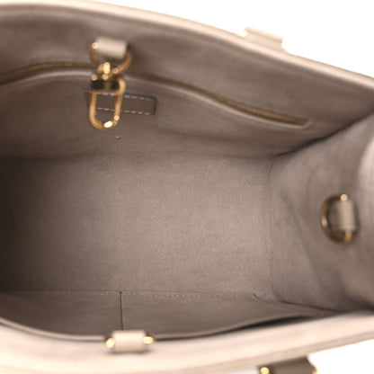 Louis Vuitton Empreinte Monogram Giant Onthego PM Tourterelle Creme 5 of 9