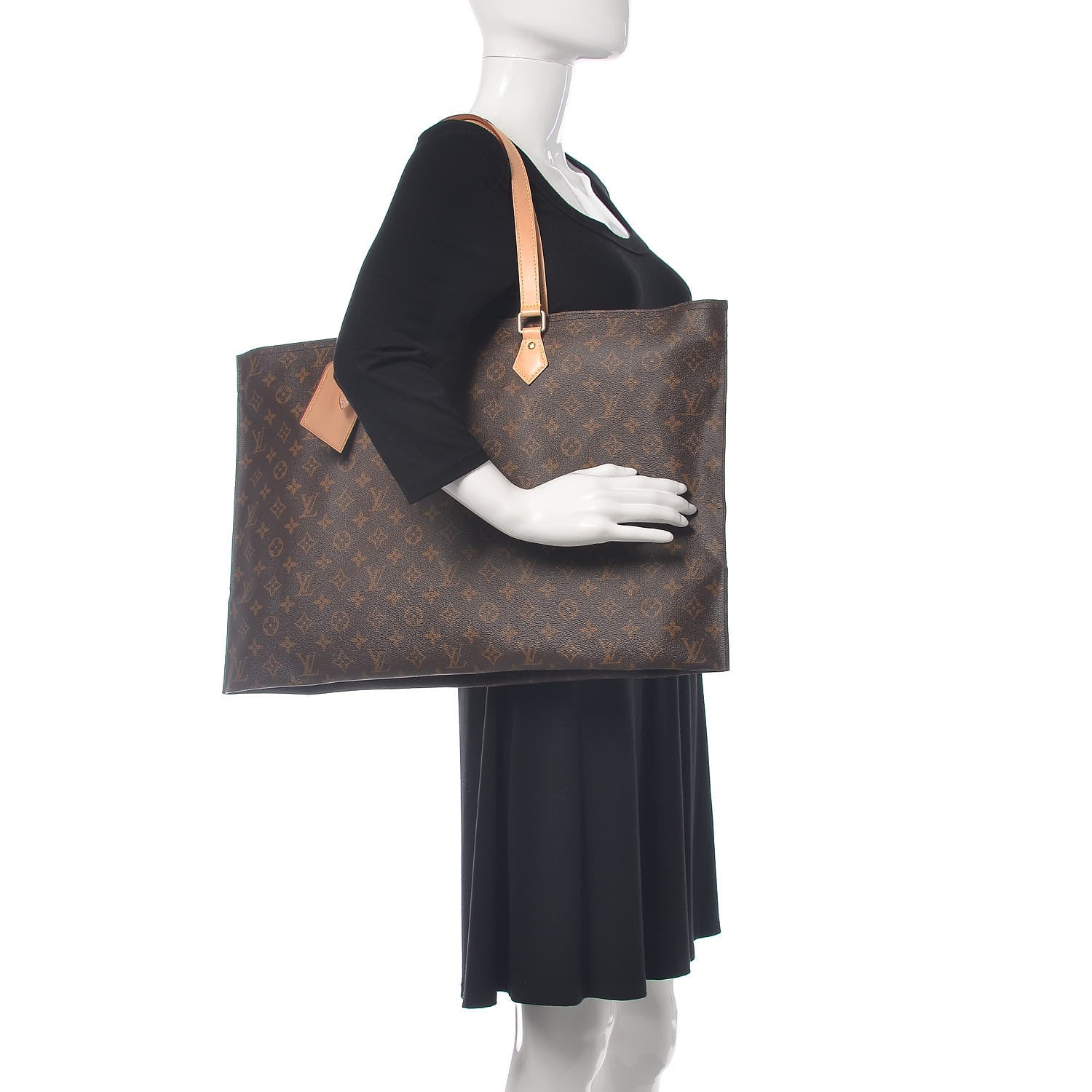 Louis Vuitton Monogram All-In MM 2 of 10
