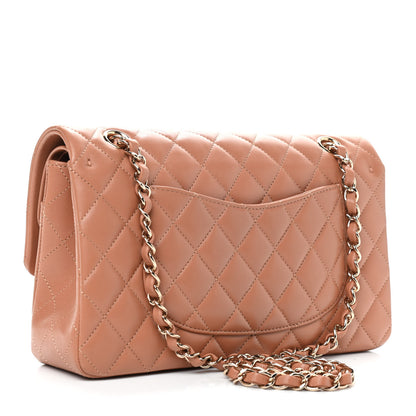 Chanel Lambskin Quilted Medium Double Flap Brown 2 of 8
