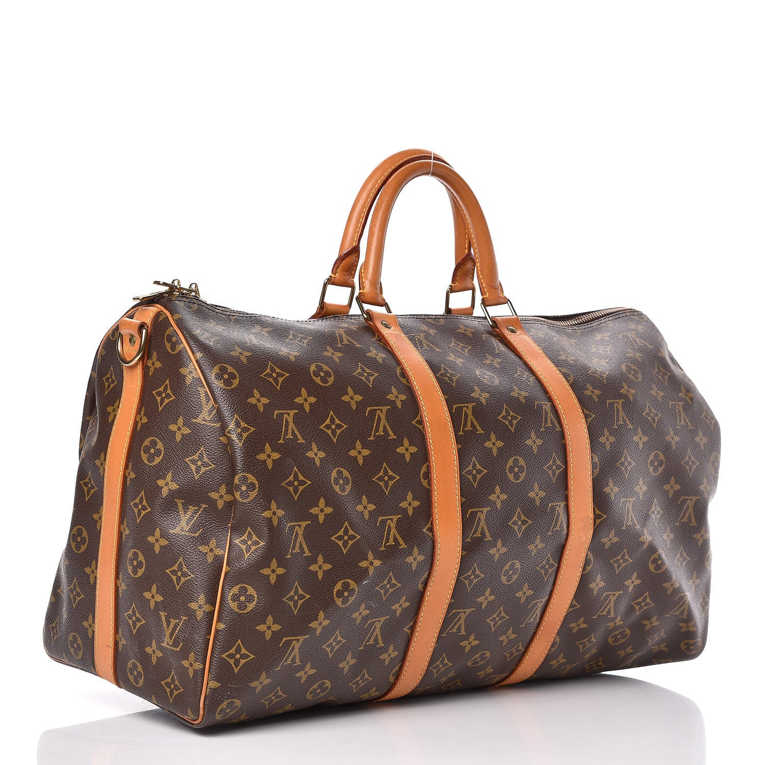 Louis Vuitton Monogram Keepall Bandouliere 50 3 of 14