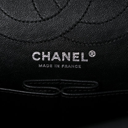 Chanel Sheepskin Chevron Quilted Studded 2.55 Reissue 226 Flap Black 6 of 10