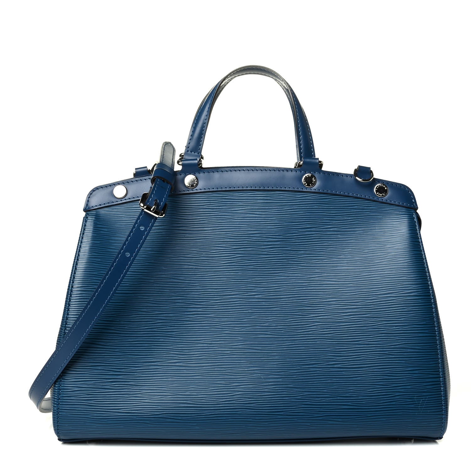 Louis Vuitton Epi Brea MM Saphir 1 of 6