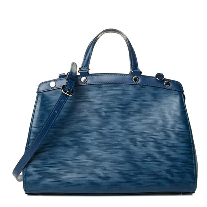 Louis Vuitton Epi Brea MM Saphir 1 of 6