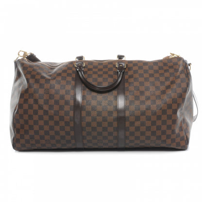 Louis Vuitton Damier Ebene Keepall BandouliÃ¨re 55 1 of 7