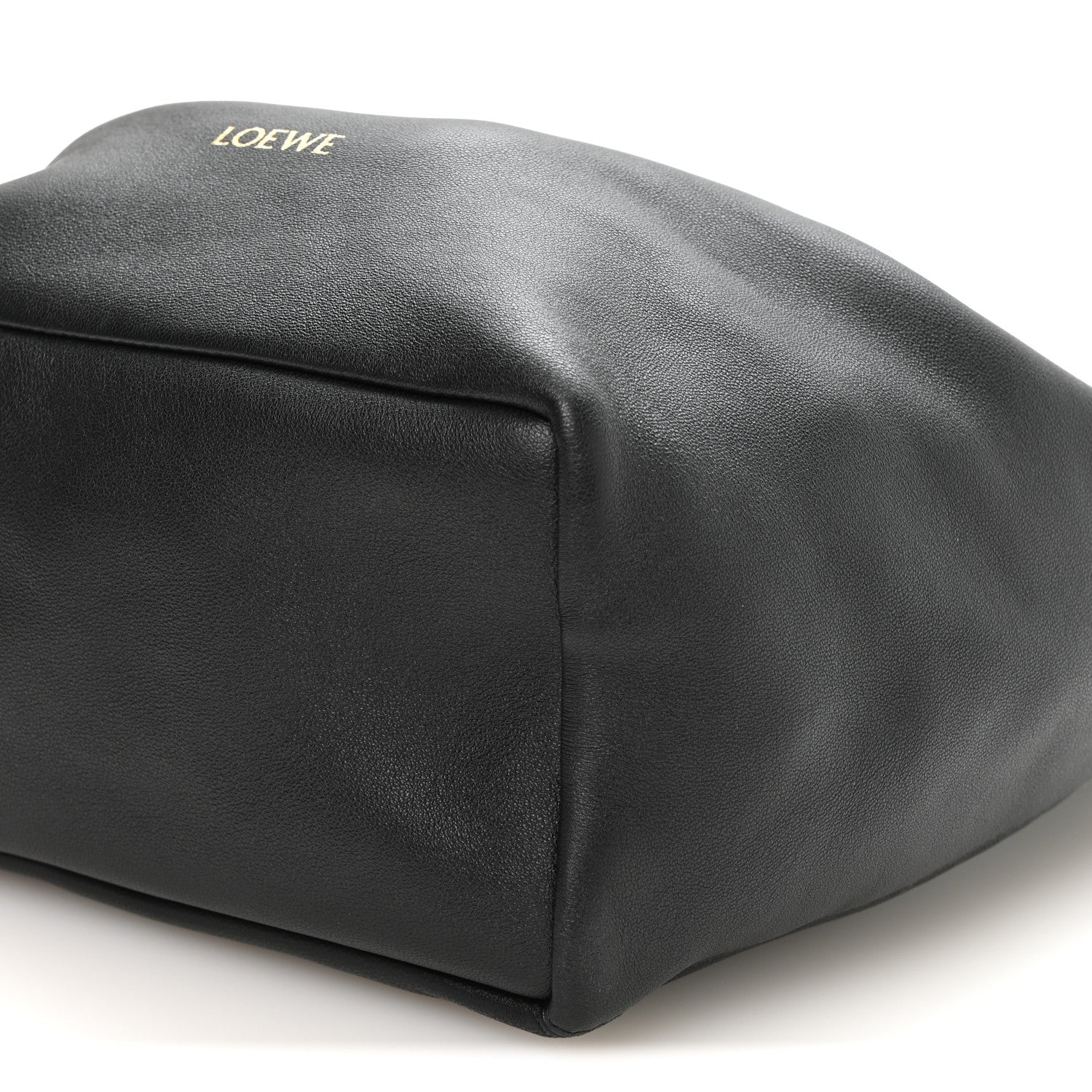 Loewe Buttery Nappa Lambskin Mini Squeeze Bag Black 8 of 8