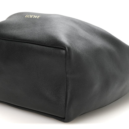 Loewe Buttery Nappa Lambskin Mini Squeeze Bag Black 8 of 8