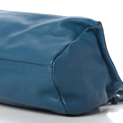 Givenchy Sugar Goatskin Mini Pandora Medium Blue 7 of 9