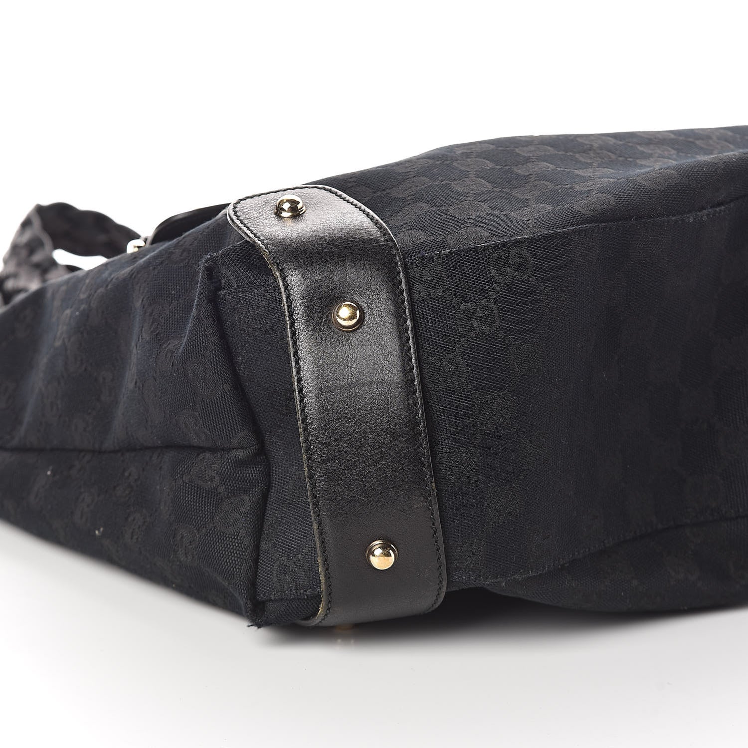 Gucci Monogram Pelham Shoulder Bag Black 8 of 9