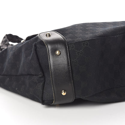 Gucci Monogram Pelham Shoulder Bag Black 8 of 9
