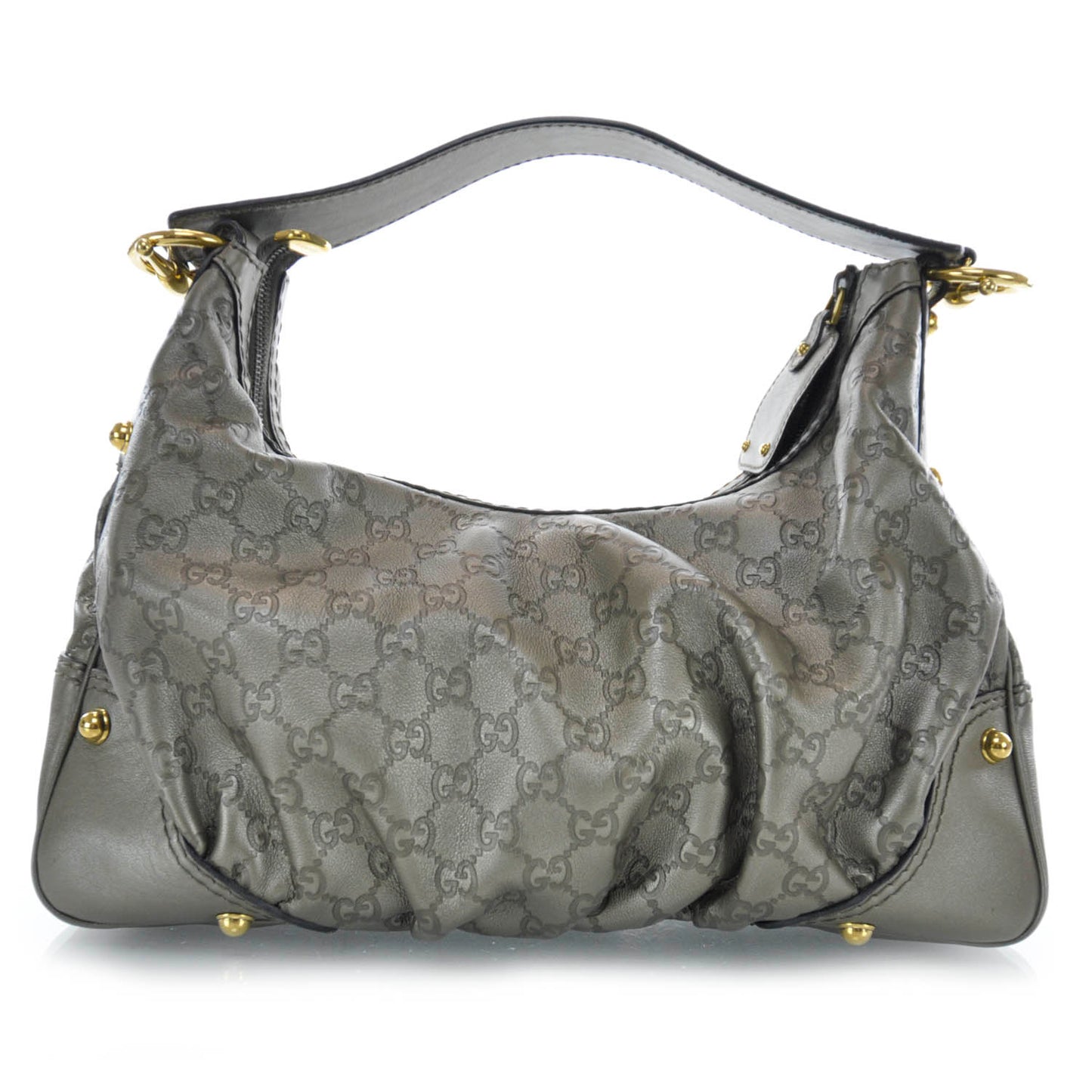 Guccissima Medium Jockey Hobo