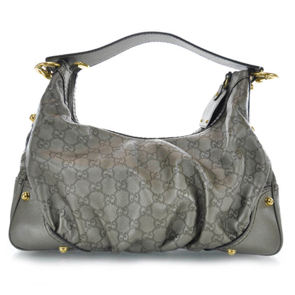 Gucci Guccissima Medium Jockey Hobo 1 of 9
