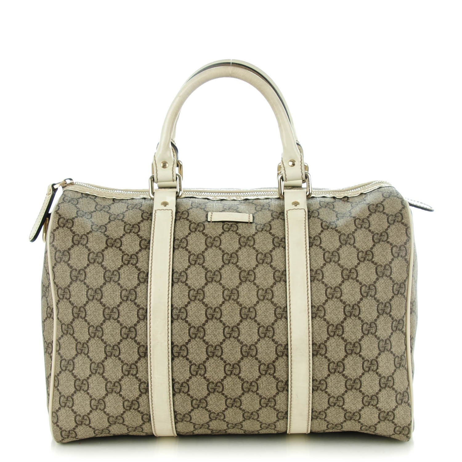 Gucci GG Plus Monogram Medium Joy Boston Off White 1 of 9