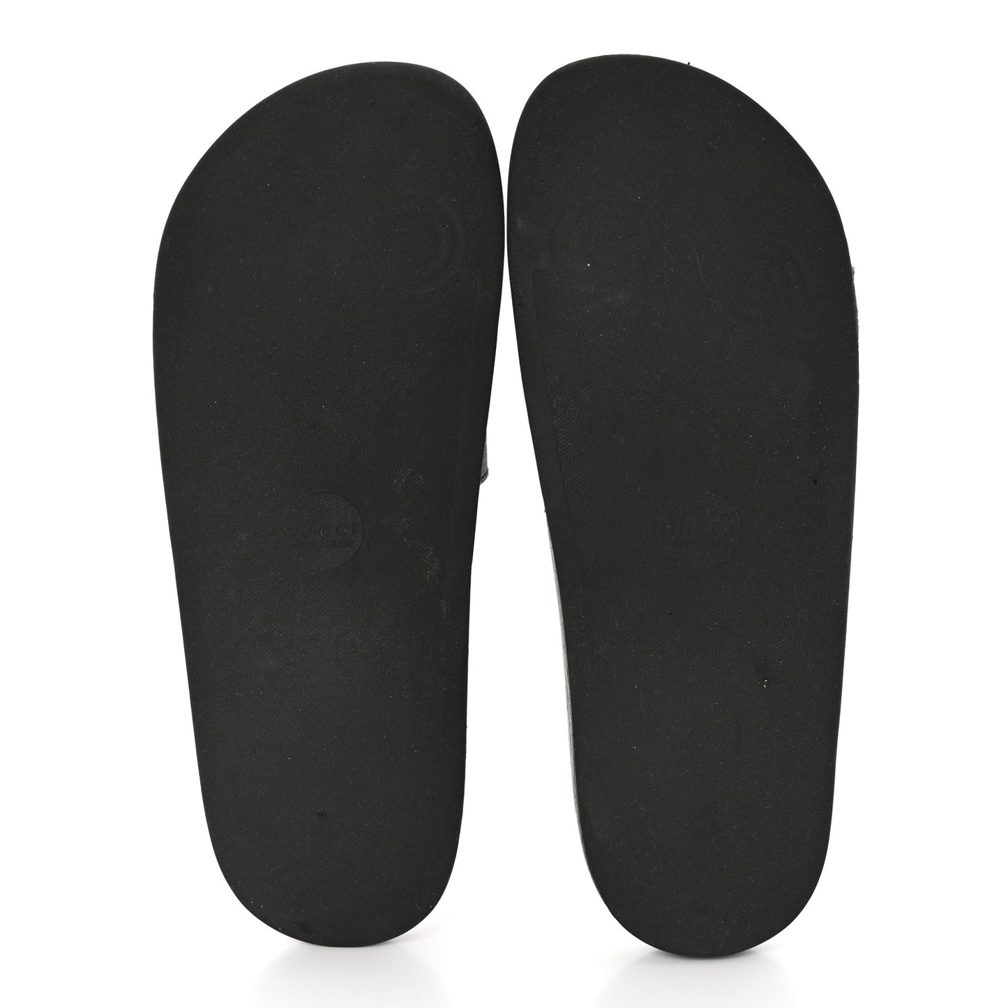 GG Supreme Monogram Tigers Mens Slide Sandals 10 Black Multicolor