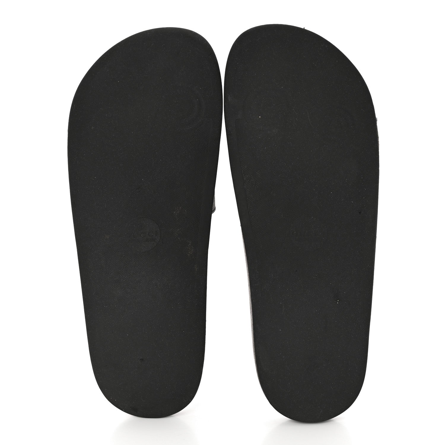 Gucci GG Supreme Monogram Tigers Mens Slide Sandals 10 Black Multicolor 5 of 15