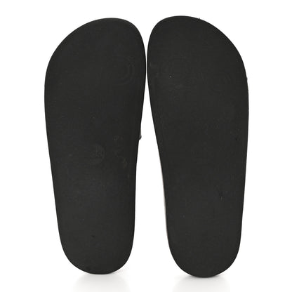 Gucci GG Supreme Monogram Tigers Mens Slide Sandals 10 Black Multicolor 5 of 15