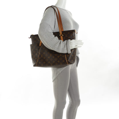Louis Vuitton Monogram Totally MM 2 of 9
