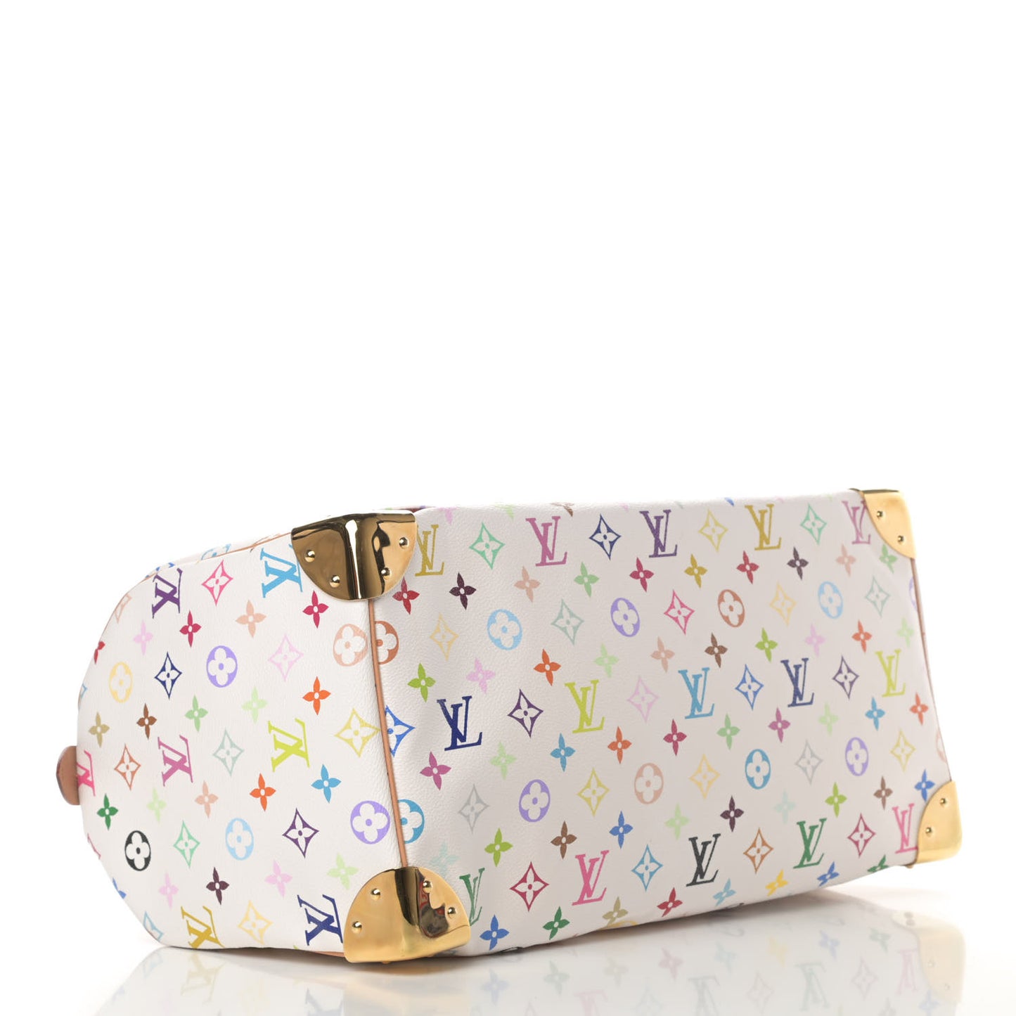 Monogram Multicolor Speedy 40 White
