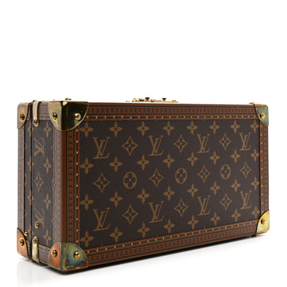 Louis Vuitton Monogram Coffret 8 Watch Case 4 of 7