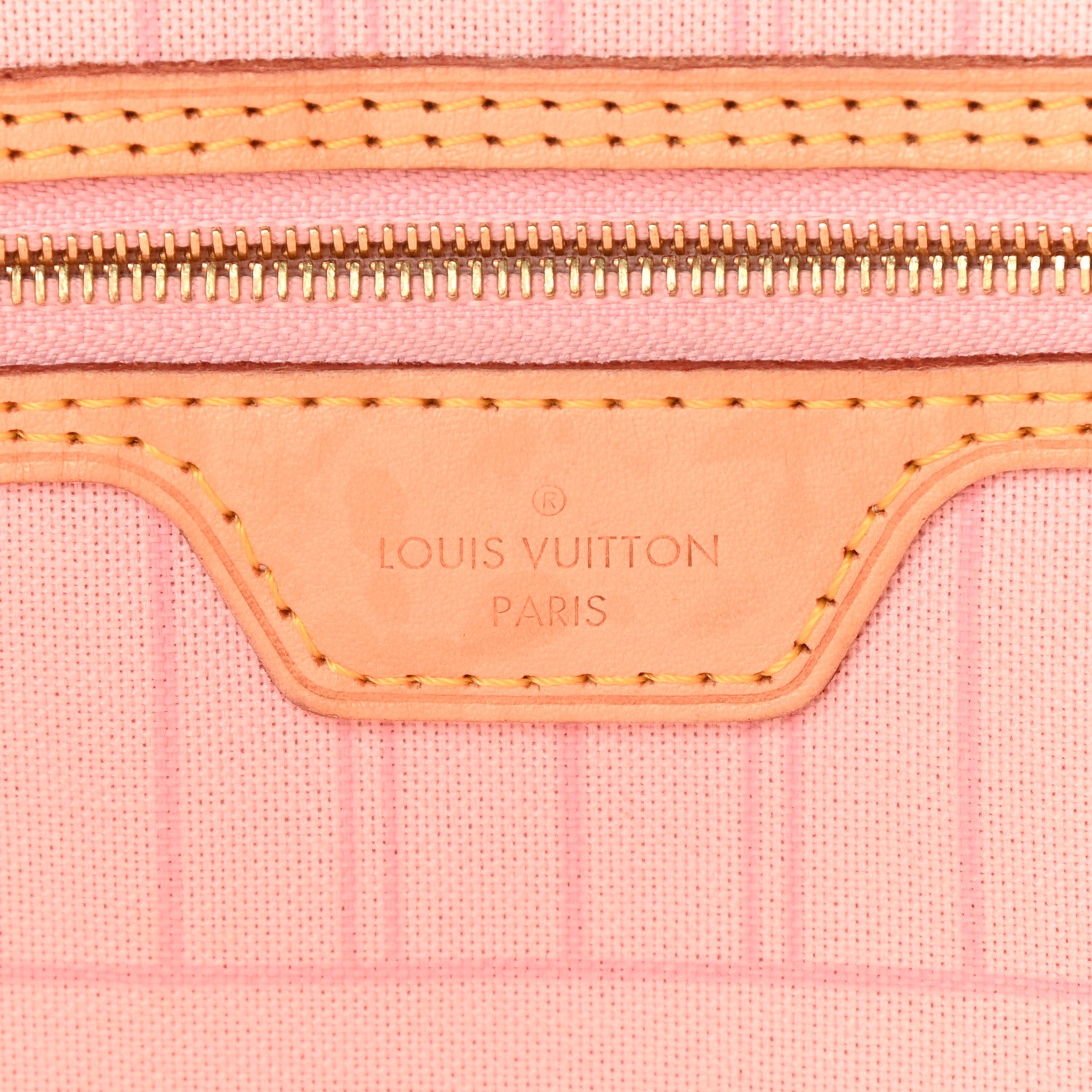 Louis Vuitton Damier Azur Neo Neverfull MM Rose Ballerine 7 of 12