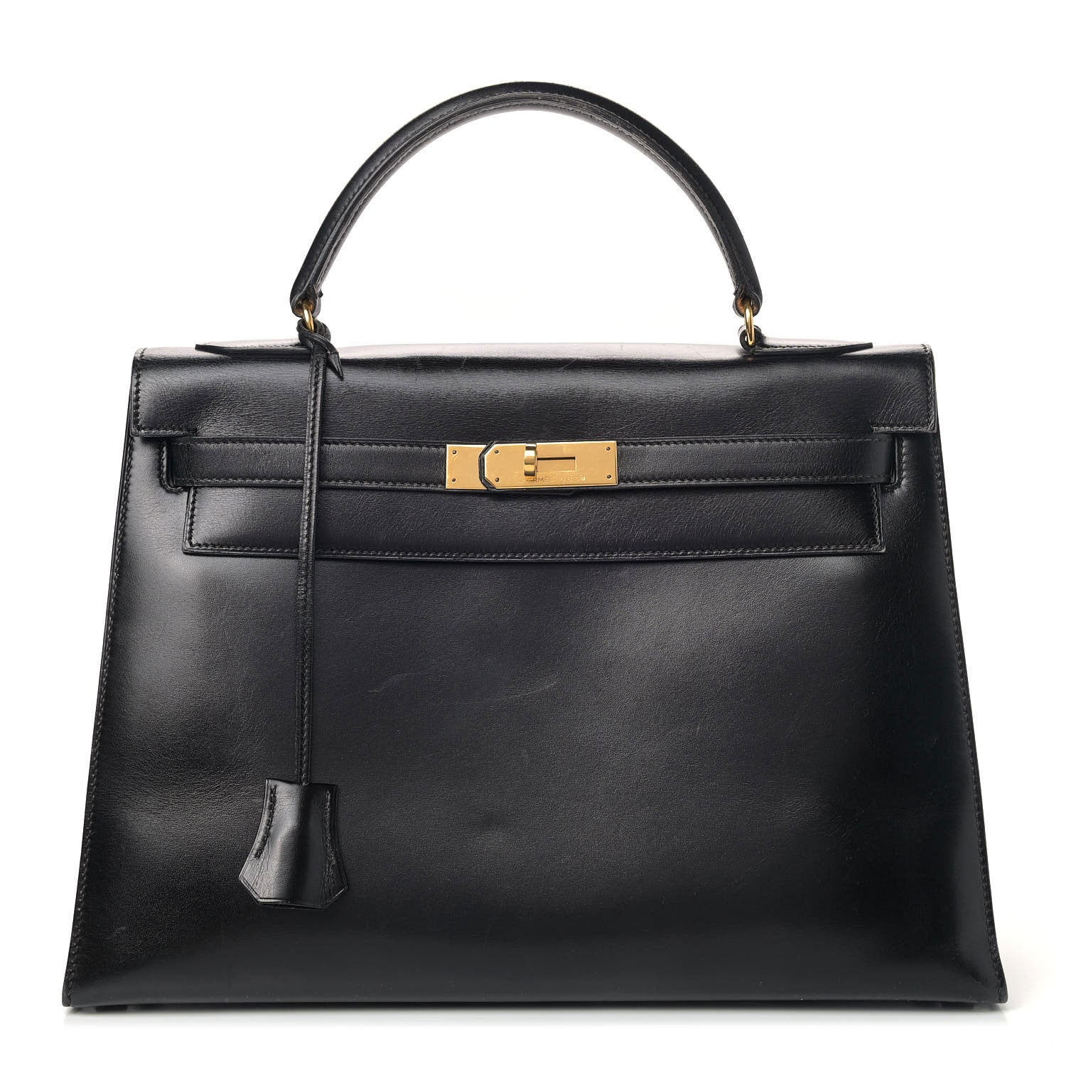 Hermes Box Kelly Sellier 32 Black 1 of 20