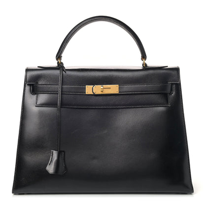 Hermes Box Kelly Sellier 32 Black 1 of 20