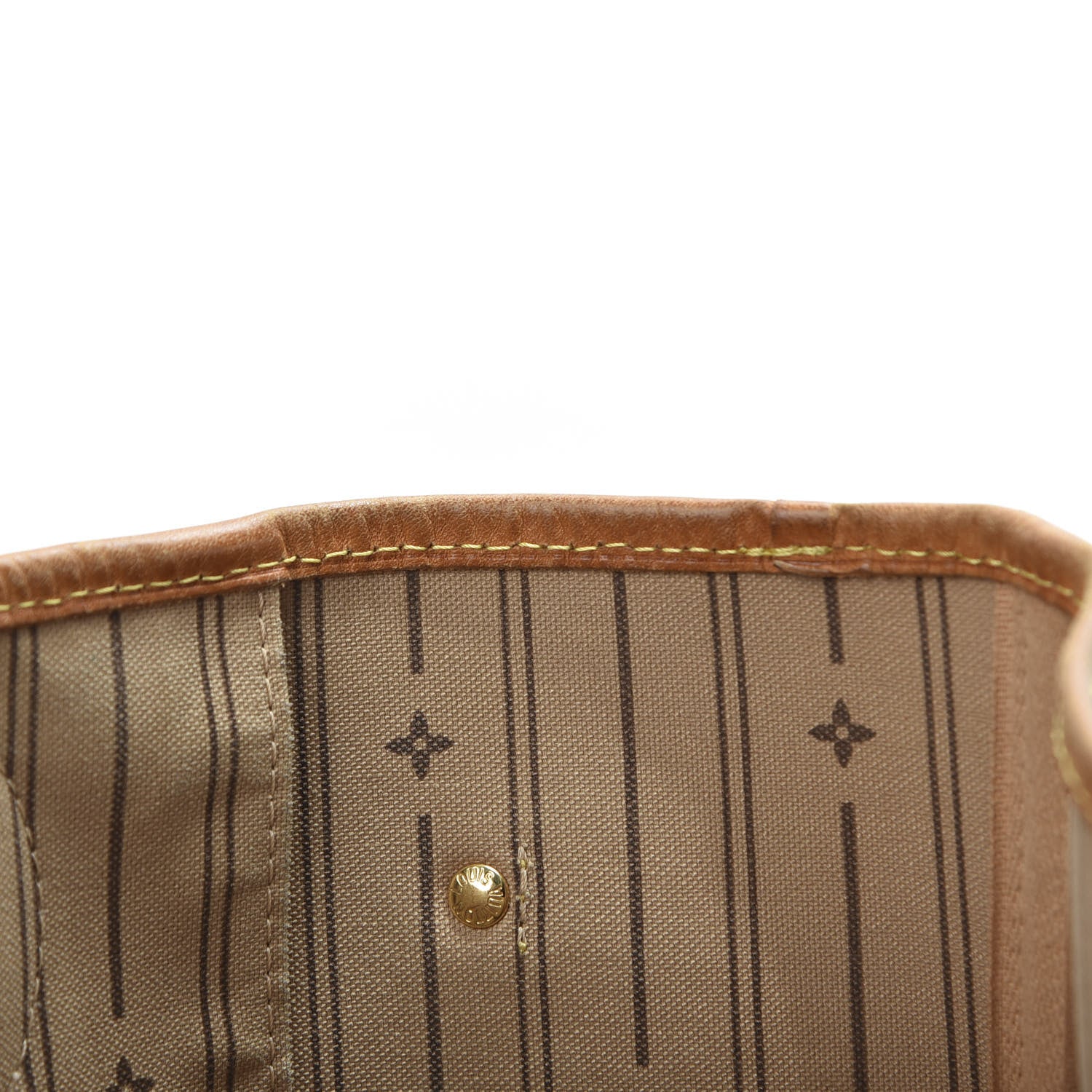 Louis Vuitton Monogram Neverfull MM 8 of 14