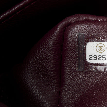 Chanel Aged Calfskin Quilted 2.55 Reissue 225 Flap Black 7 of 10