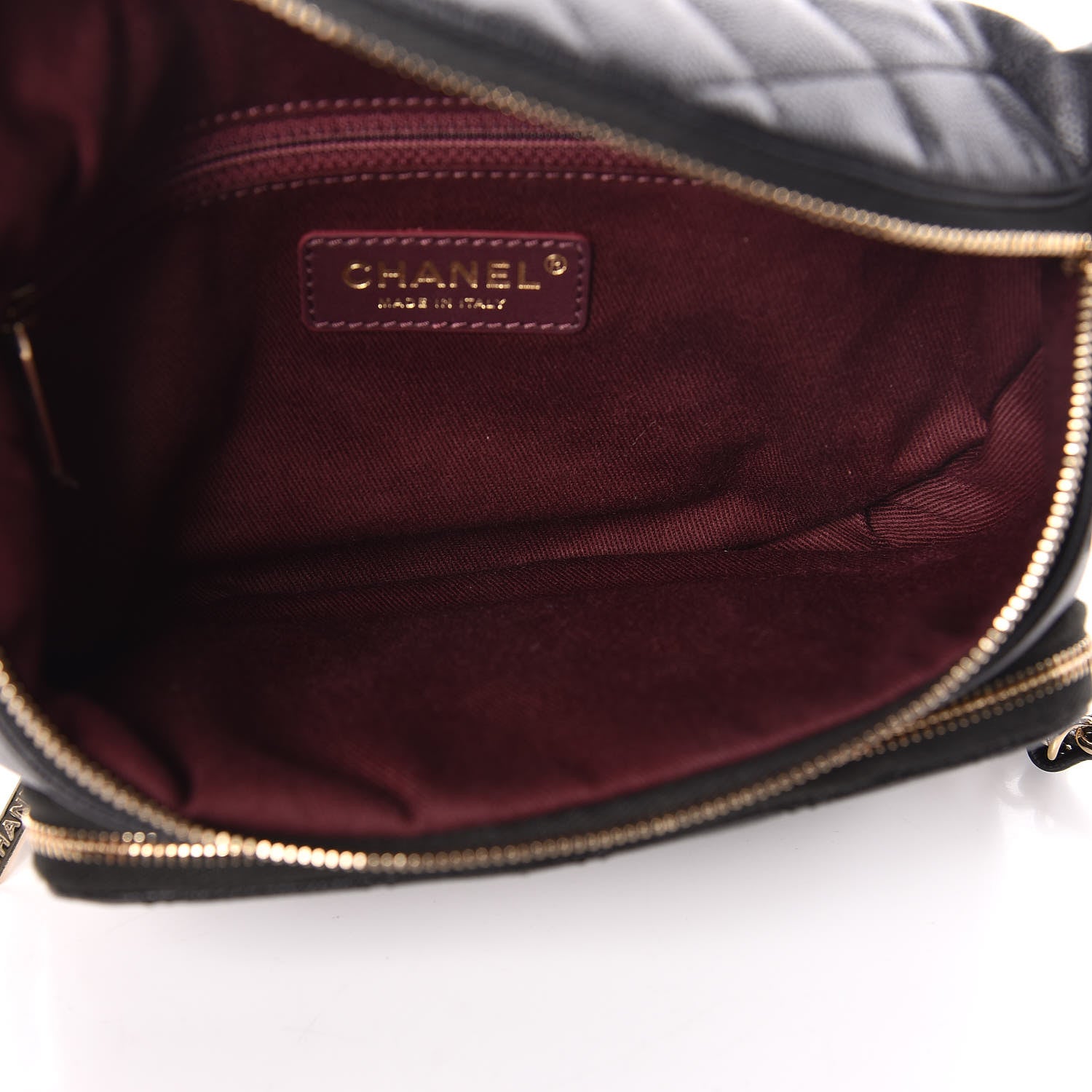 Chanel Caviar Quilted Business Affinity Waist Belt Bag Black 5 of 10