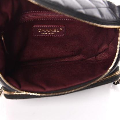Chanel Caviar Quilted Business Affinity Waist Belt Bag Black 5 of 10