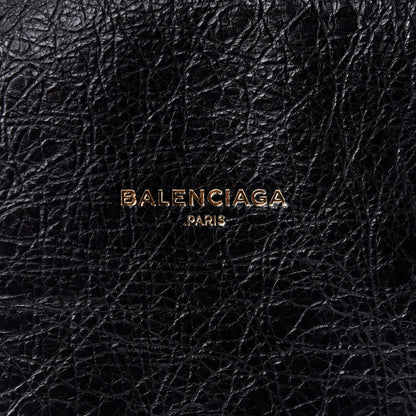 Balenciaga Agneau Arena Round Air Hobo Black 6 of 8