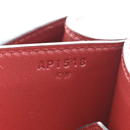 Hermes Grained Monsieur Optique Enamel Constance 24 Rouge H 7 of 13