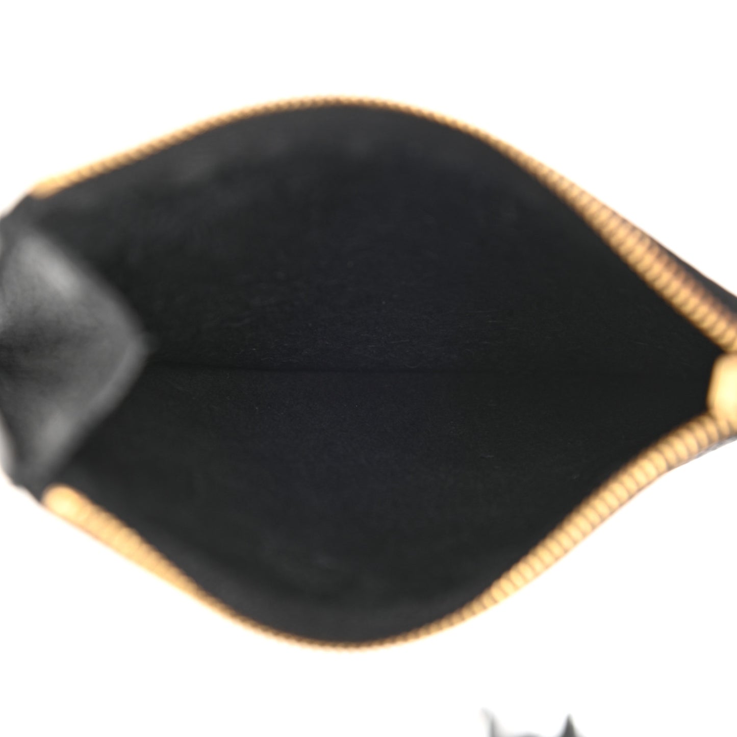 Heavy Grain Calfskin Small Millie Tote Black