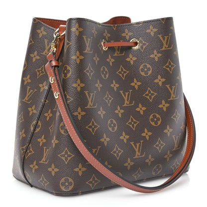 Louis Vuitton Monogram Neonoe MM Caramel 3 of 11
