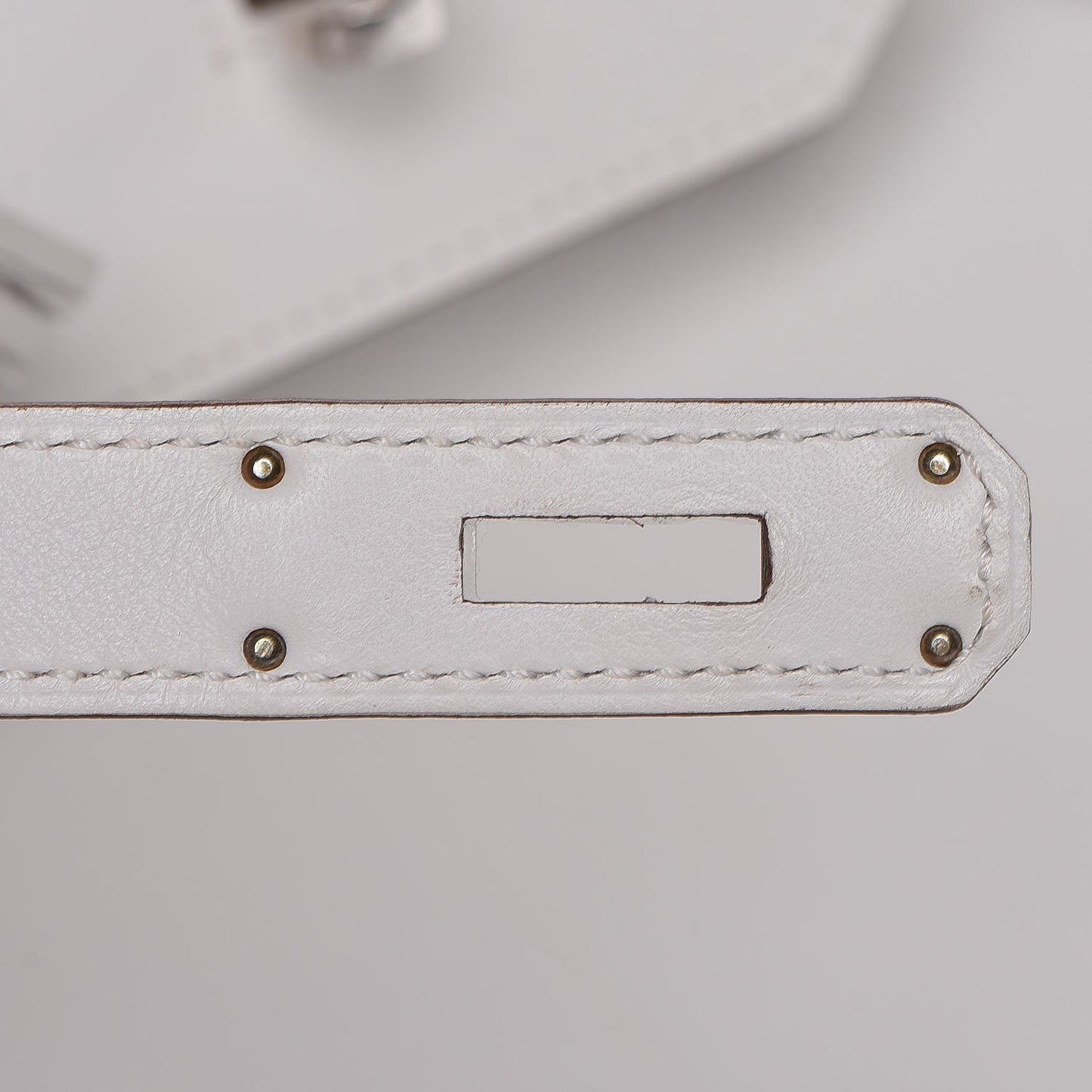 Swift Ghillies Birkin 35 White Gris Perle