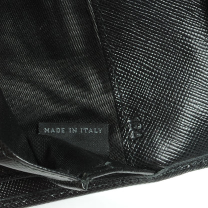 Prada Saffiano Calfskin Document Holder Nero Black 7 of 8