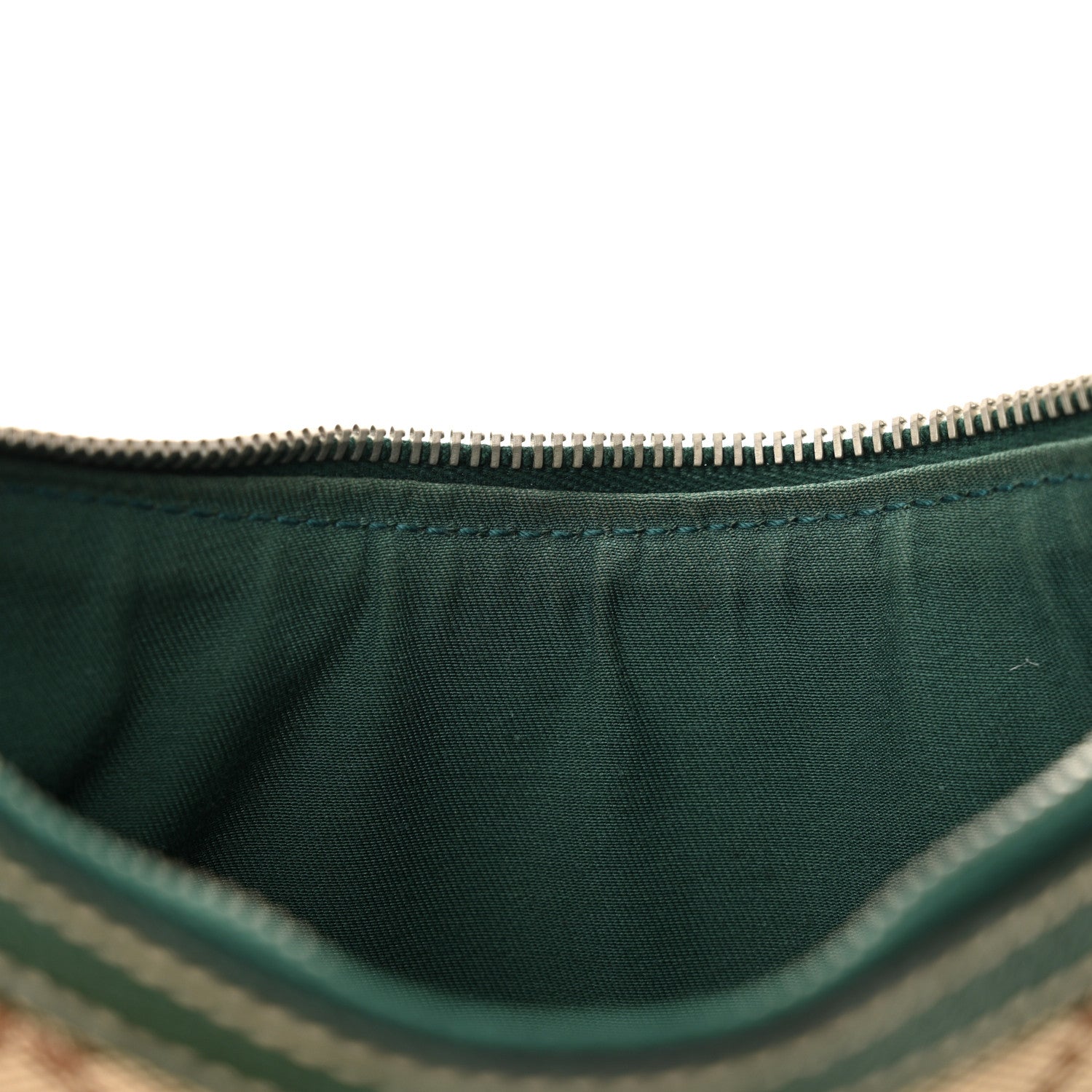 Gucci Monogram Web Mini Pop Hobo Green 11 of 15