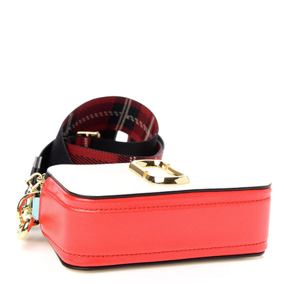 Marc Jacobs Saffiano Small Snapshot Camera Bag Porcelain Multi 4 of 10