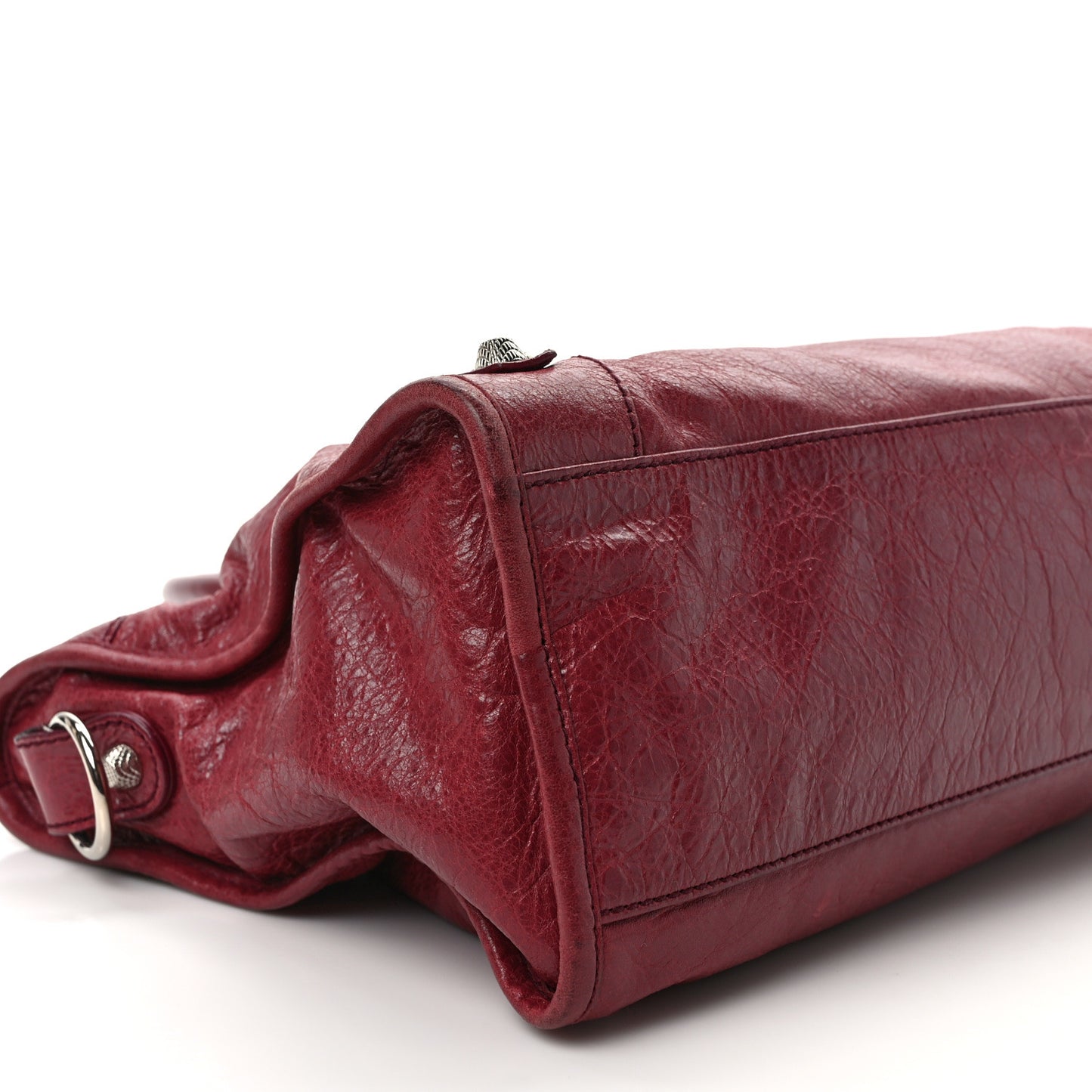 Agneau Giant 12 Rose Gold Hardware City Cassis