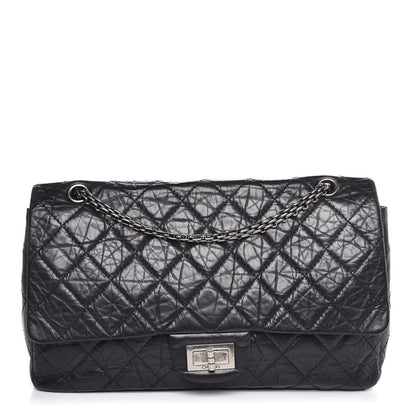 Chanel Aged Calfskin Quilted 2.55 Reissue 227 Flap Black 1 of 7