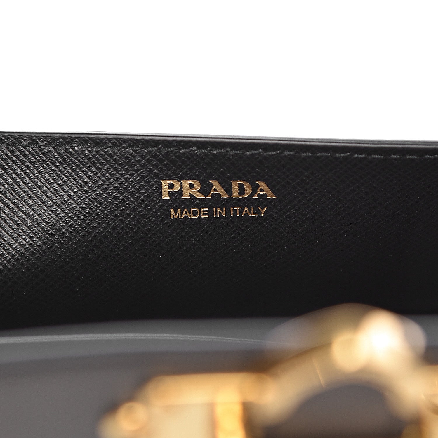Prada Saffiano Cahier Mini Bag Black 6 of 11