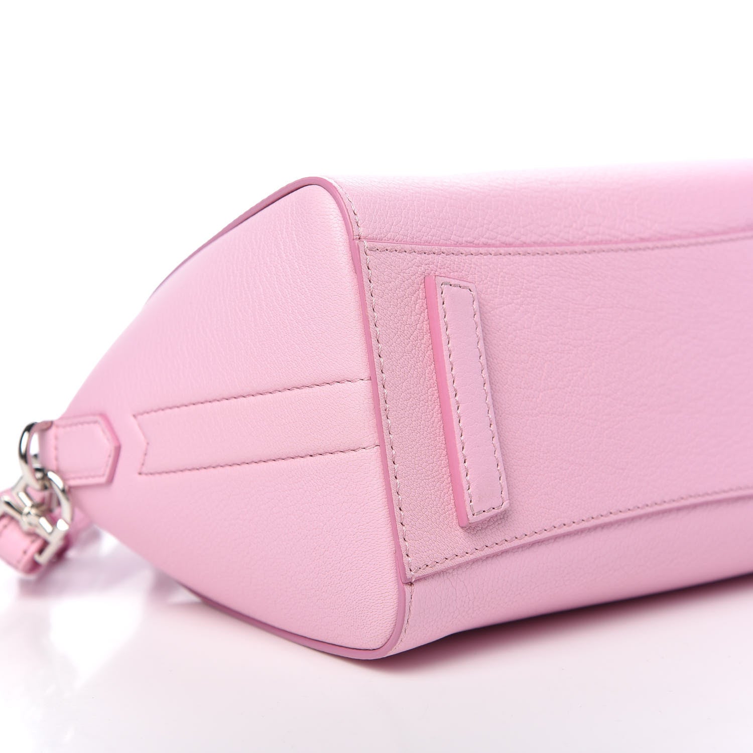 Givenchy Sugar Goatskin Mini Antigona Bright Pink 8 of 10