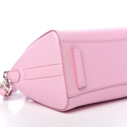Givenchy Sugar Goatskin Mini Antigona Bright Pink 8 of 10