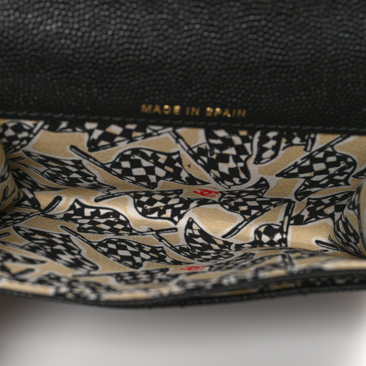 Chanel Caviar Quilted CC Flap Card Holder Black 5 of 8