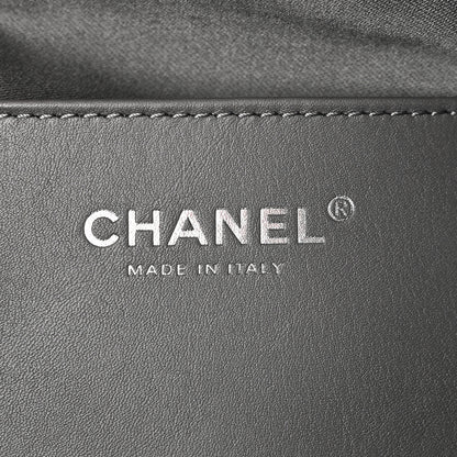 Chanel Metallic Caviar Quilted Small Chanel 25 Handbag Anthracite 6 of 10