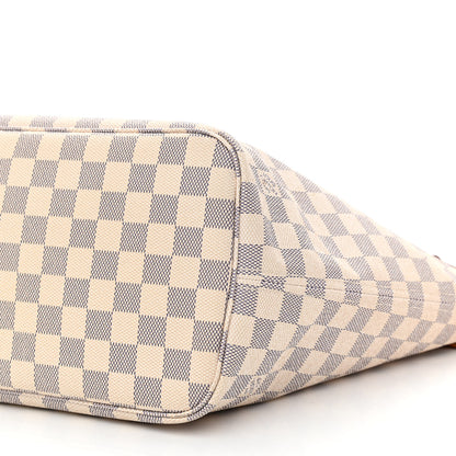 Louis Vuitton Damier Azur Neo Neverfull MM 12 of 14