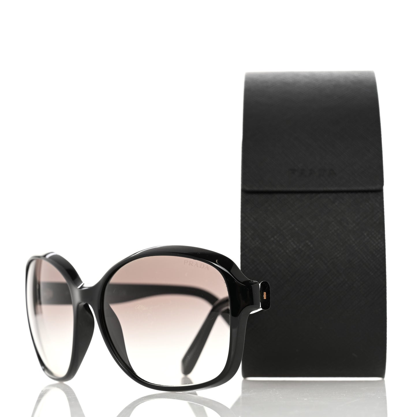 Square Sunglasses SPR 18Q Black