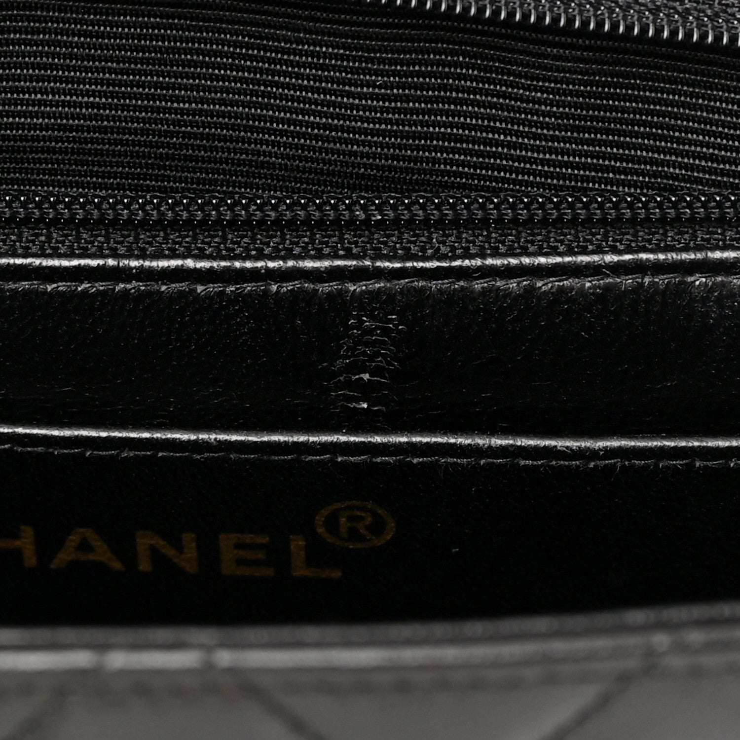 Chanel Lambskin Quilted Jumbo Single Flap Black 11 of 19