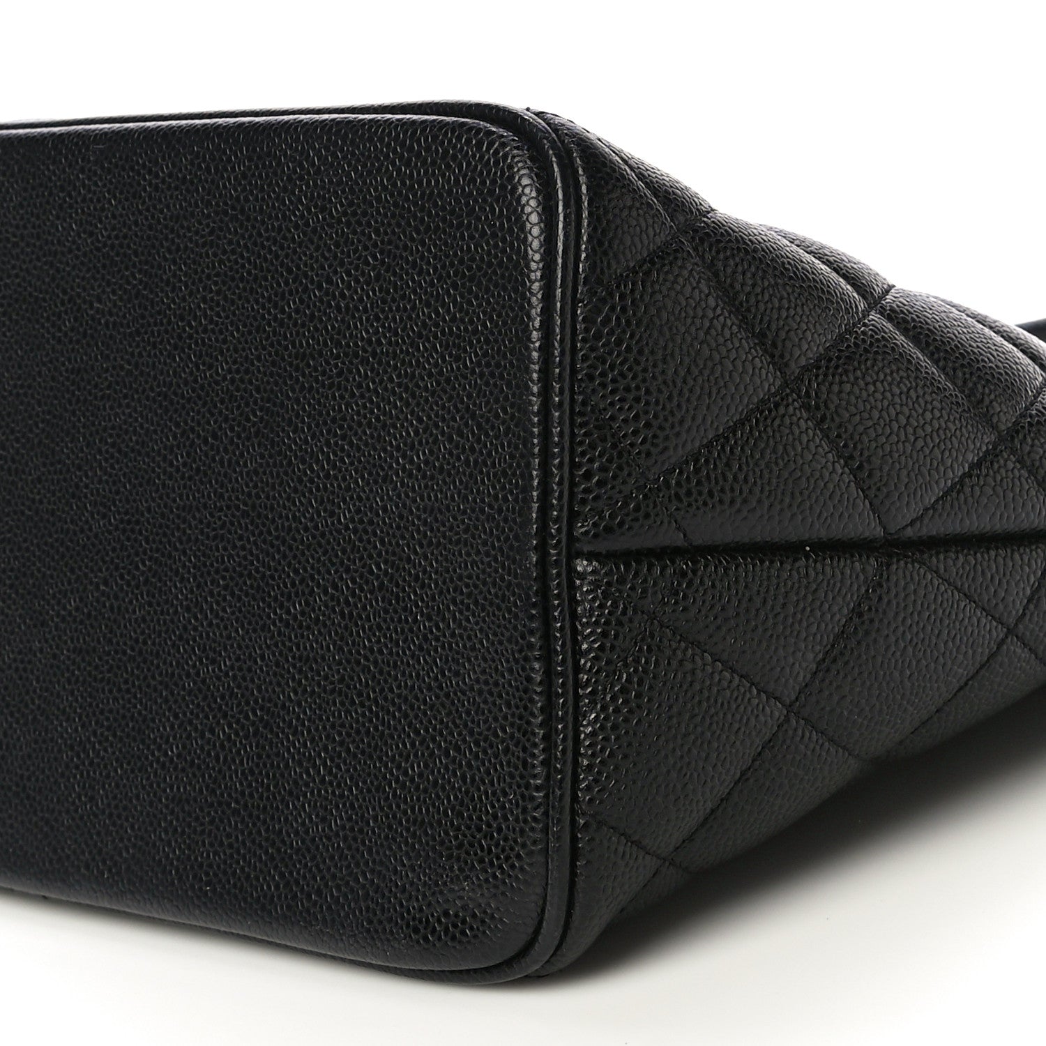 Chanel Caviar Quilted Medallion Tote Black 10 of 11